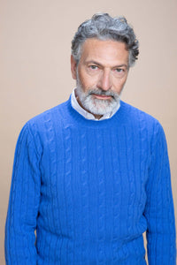 Modigliani - Girocollo a trecce 100% Cashmere