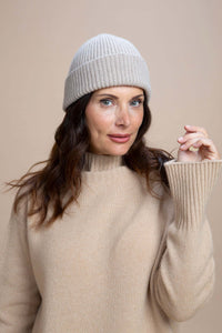 Orvieto - Cappellino cashmere rigenerato