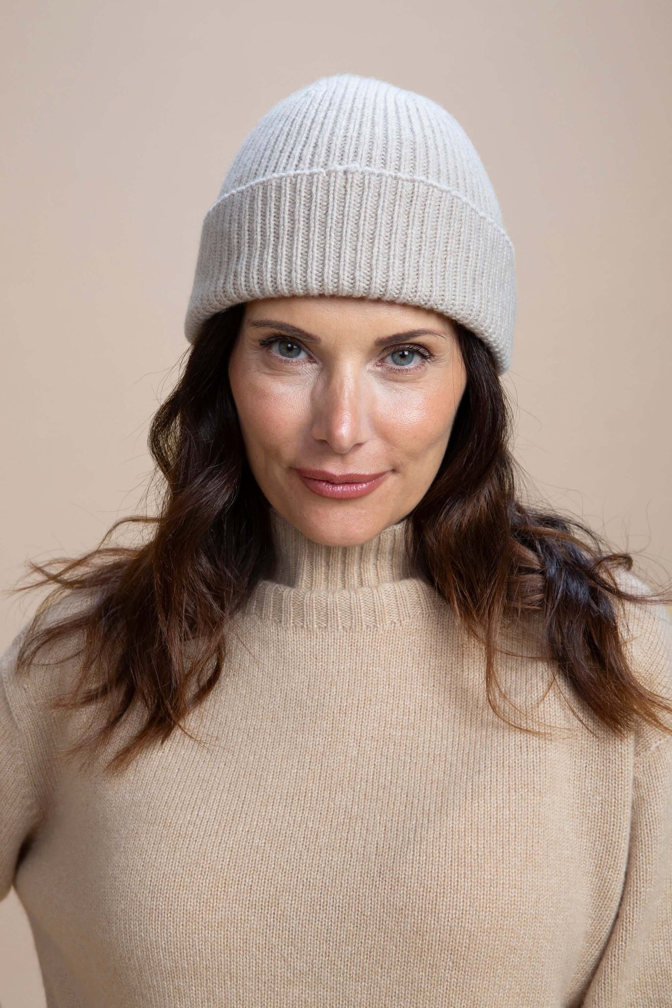 Orvieto - Cappellino cashmere rigenerato