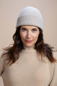 Orvieto - Cappellino cashmere rigenerato