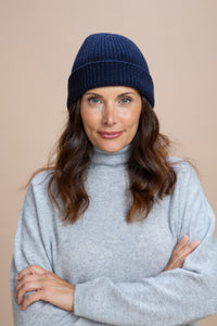Orvieto - Cappellino cashmere rigenerato