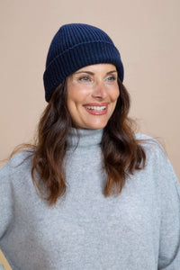 Orvieto - Cappellino cashmere rigenerato