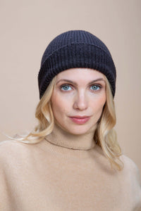 Orvieto - Cappellino cashmere rigenerato