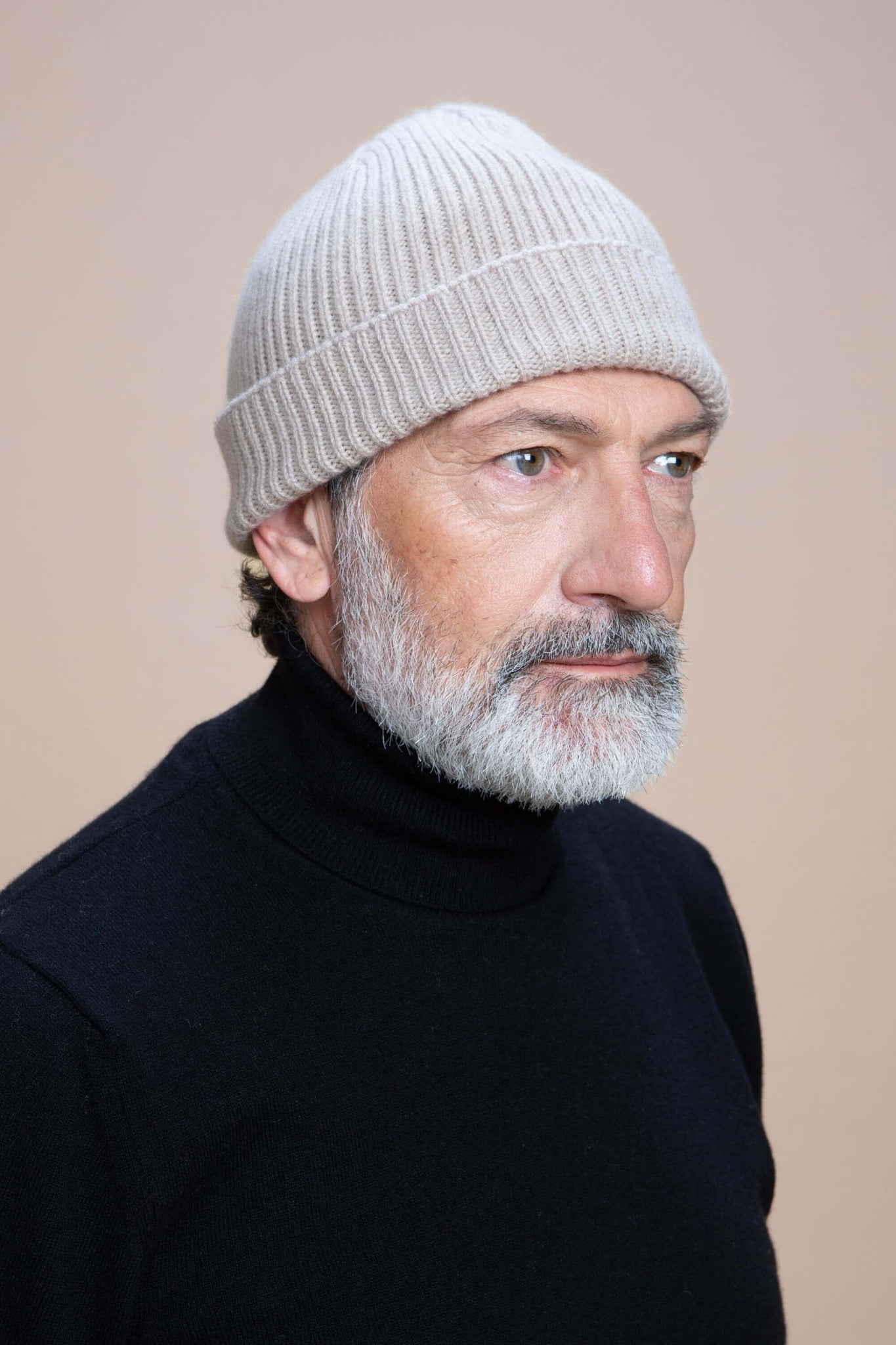 Orvieto - Cappellino cashmere rigenerato
