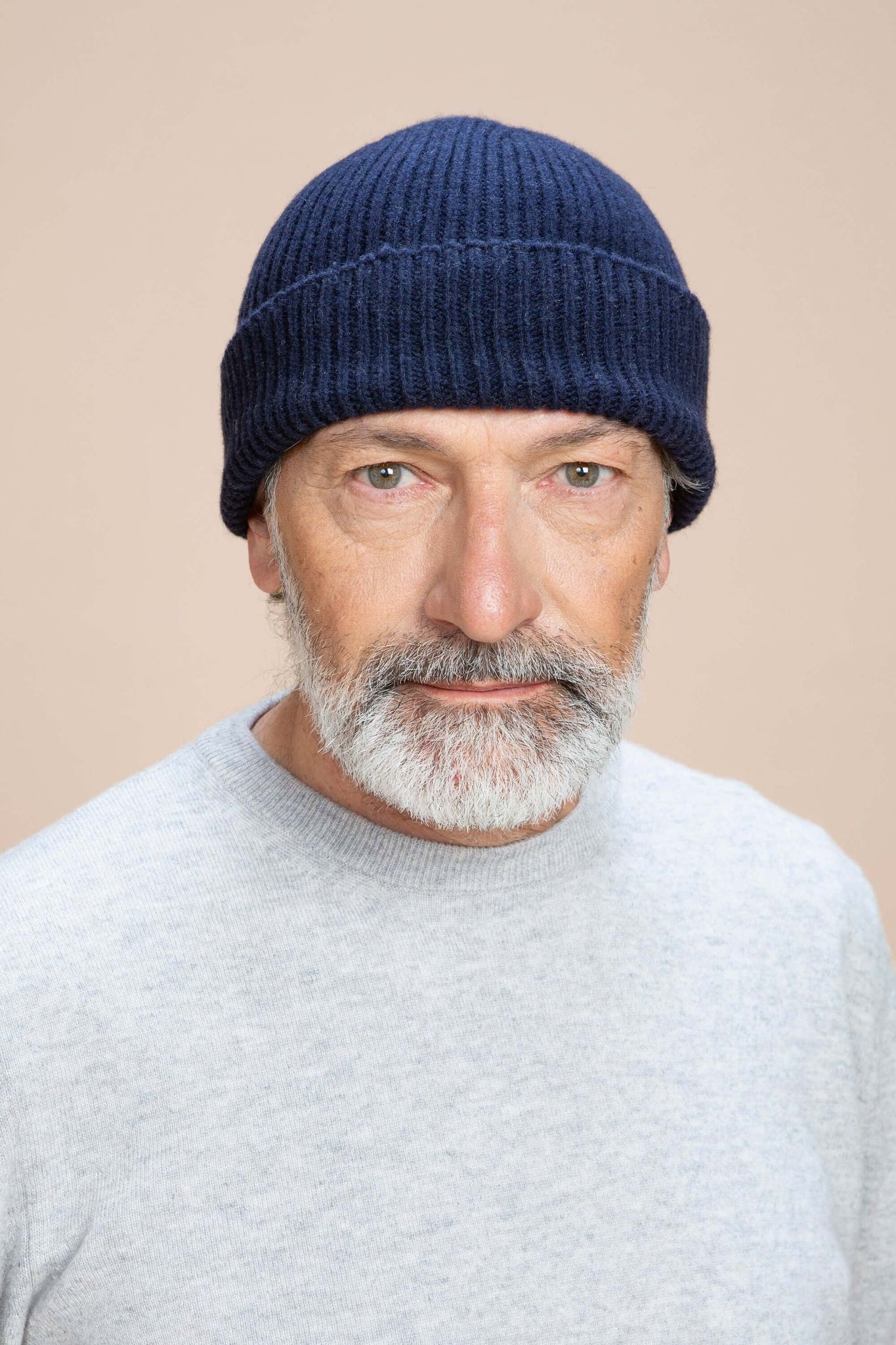 Orvieto - Cappellino cashmere rigenerato