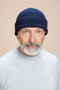 Orvieto - Cappellino cashmere rigenerato