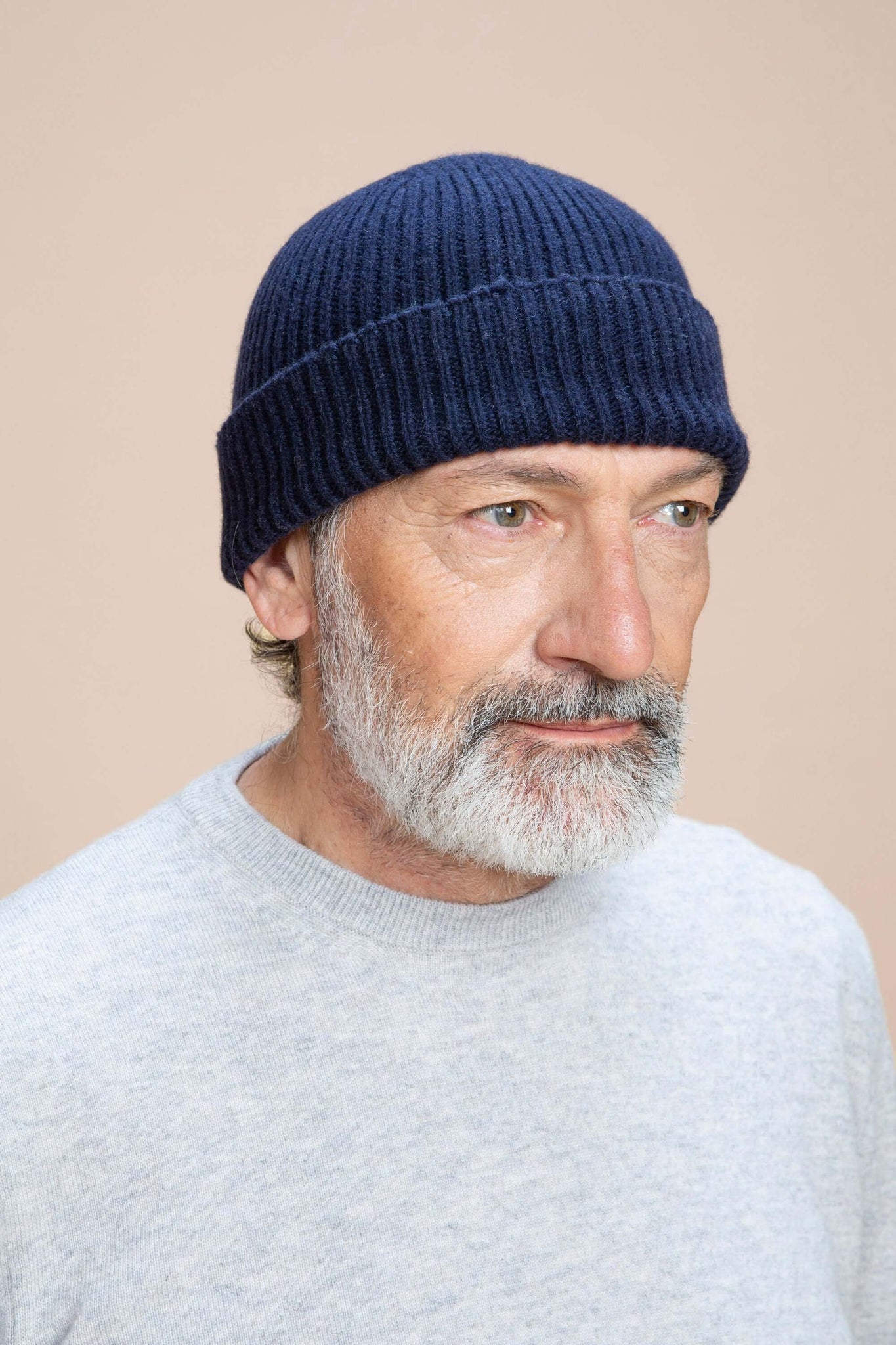 Orvieto - Cappellino cashmere rigenerato