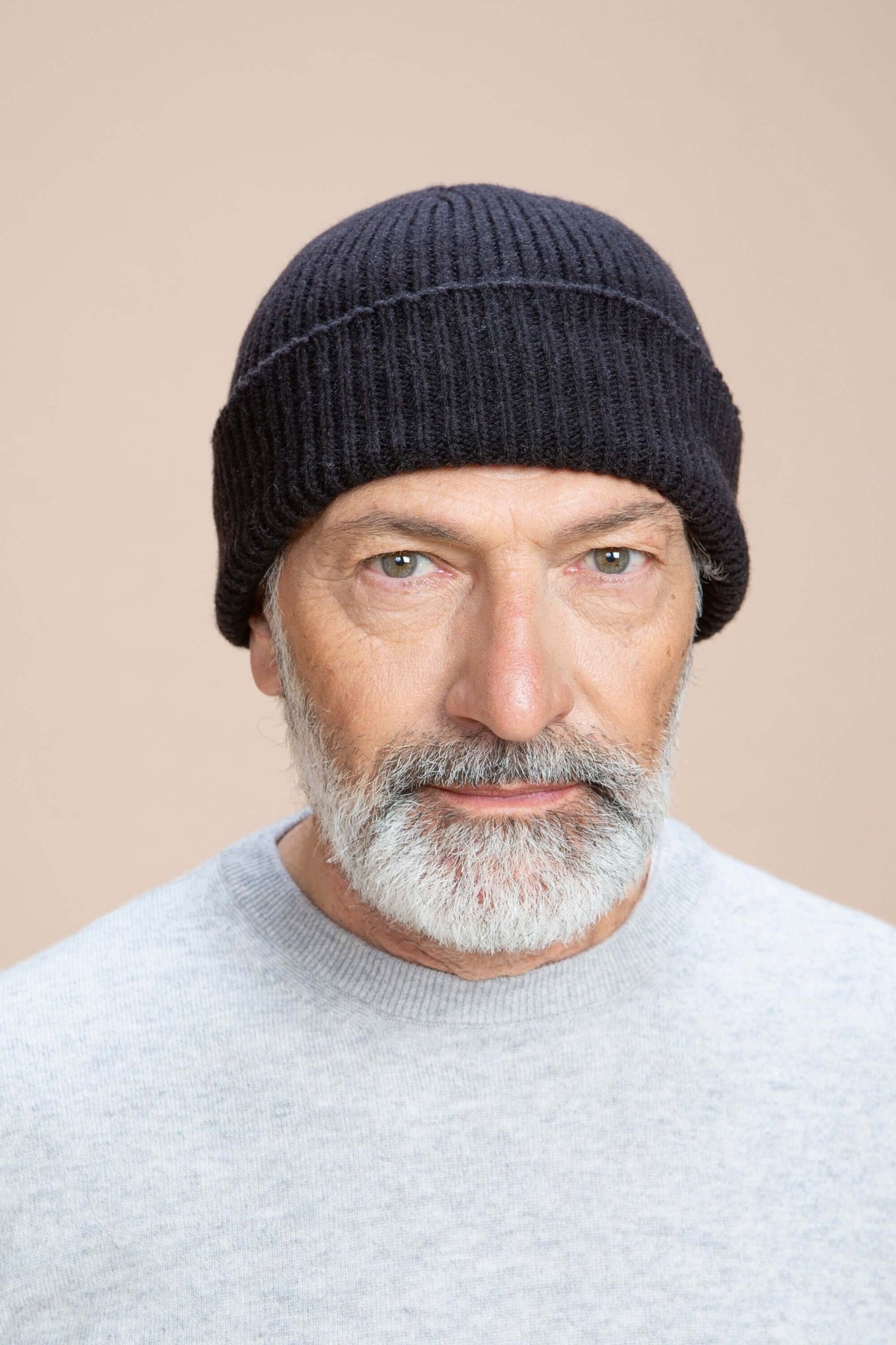 Orvieto - Cappellino cashmere rigenerato