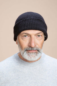 Orvieto - Cappellino cashmere rigenerato