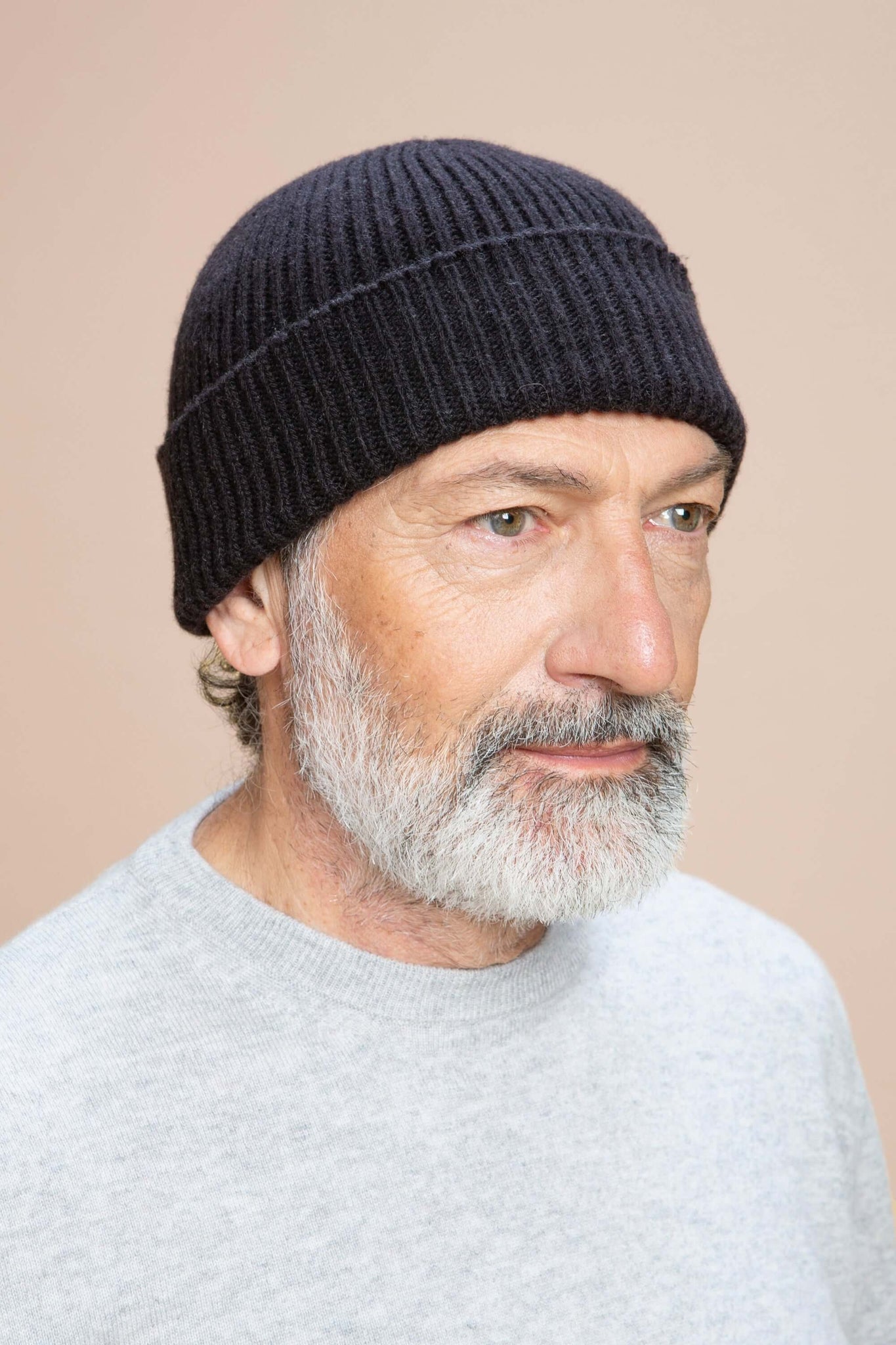 Orvieto - Cappellino cashmere rigenerato