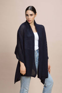 Forte dei Marmi - Poncho aus 100 % Kaschmir