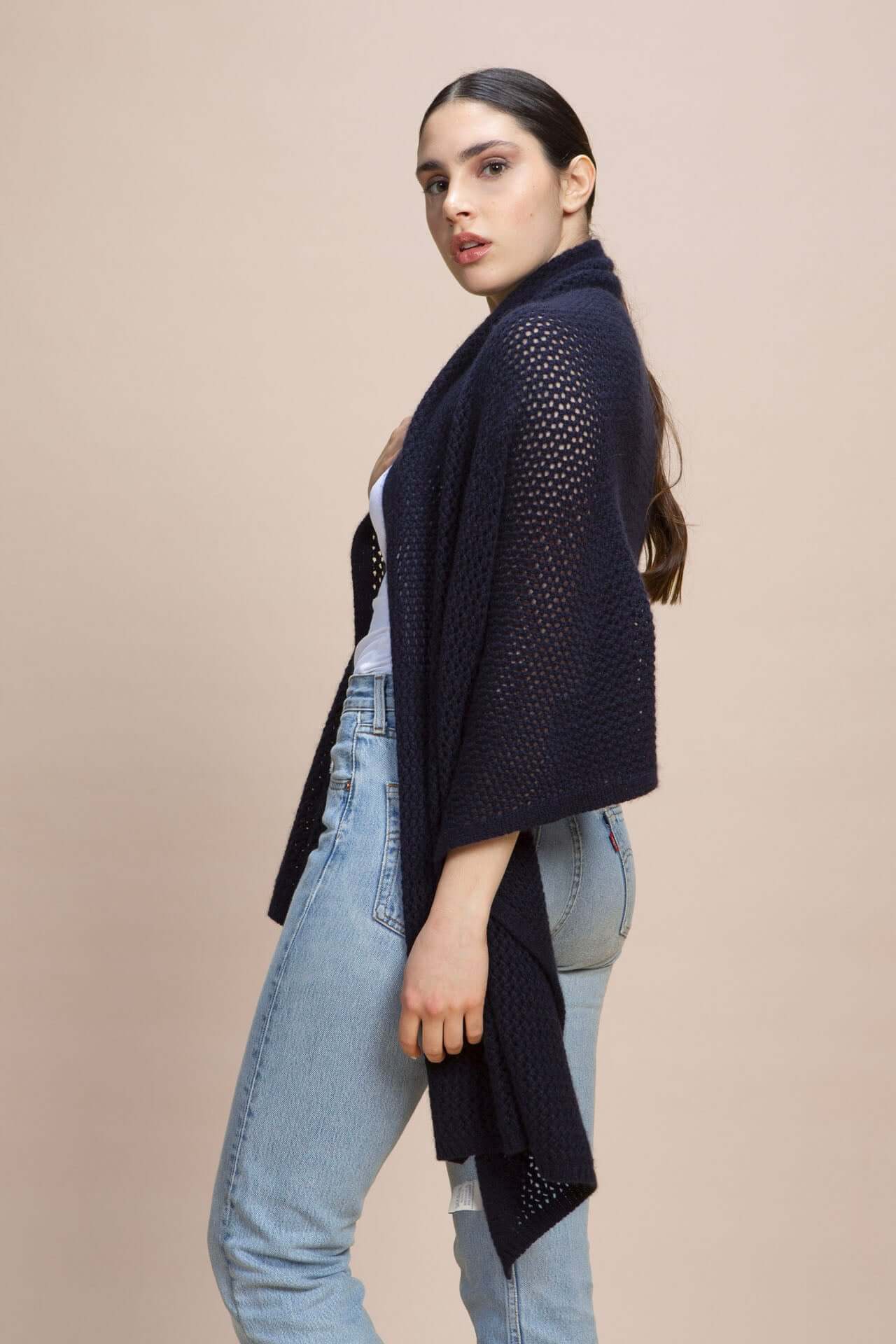 Forte dei Marmi - Poncho aus 100 % Kaschmir