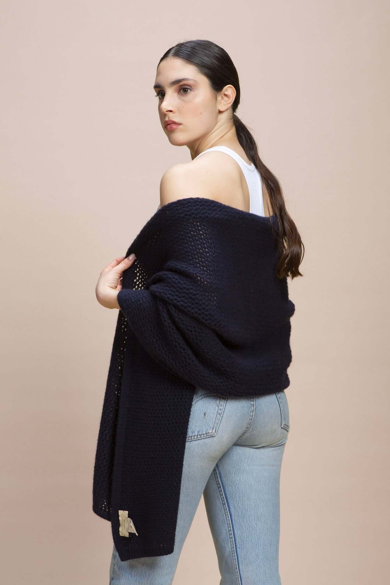 Forte dei Marmi - Poncho aus 100 % Kaschmir