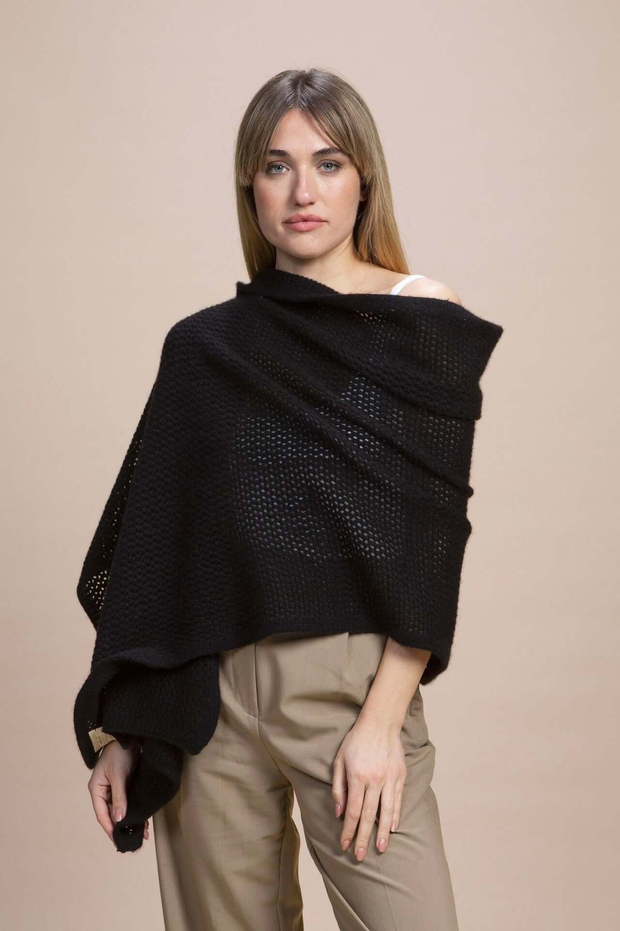 Forte dei Marmi - Poncho aus 100 % Kaschmir
