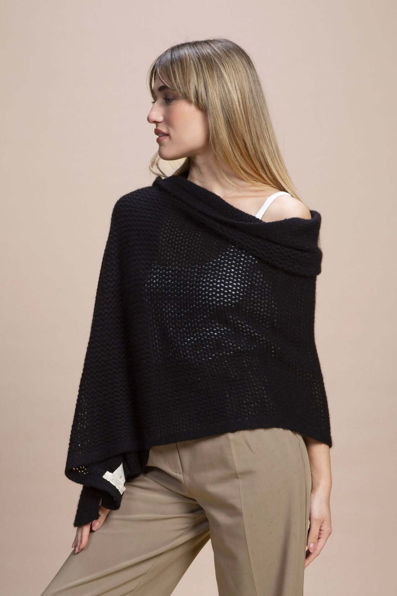 Forte dei Marmi - Poncho aus 100 % Kaschmir