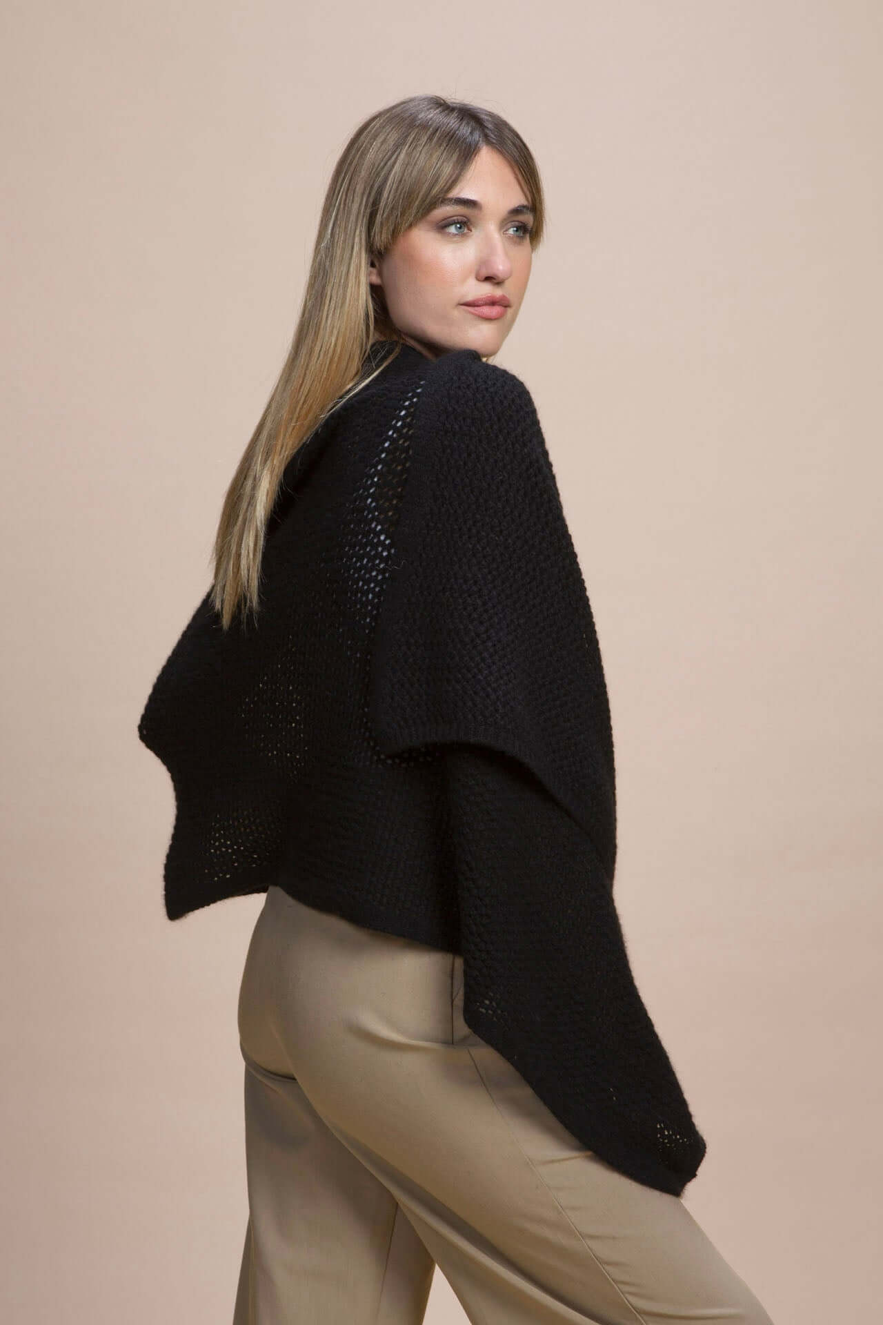 Forte dei Marmi - Poncho aus 100 % Kaschmir