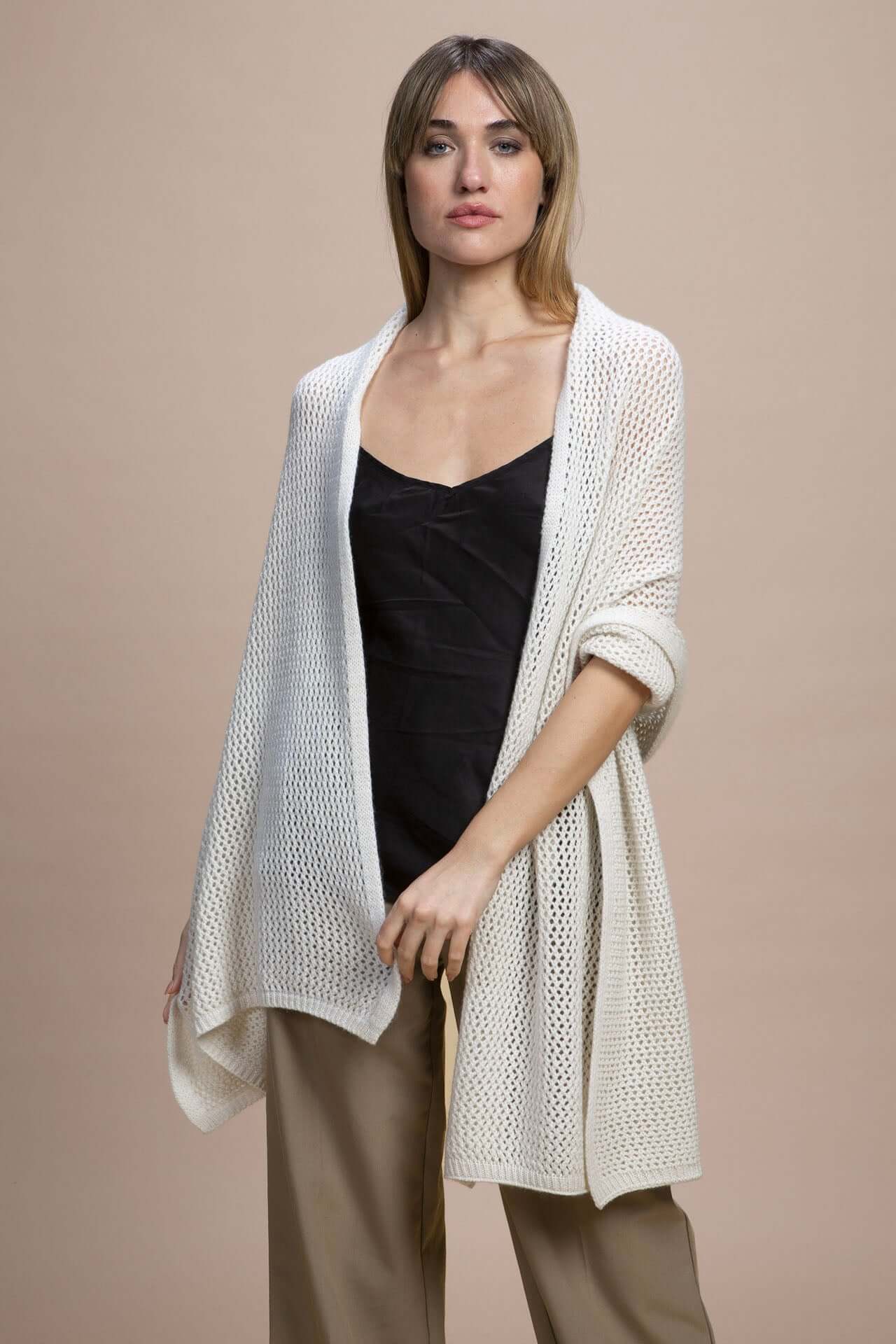 Forte dei Marmi - Poncho aus 100 % Kaschmir