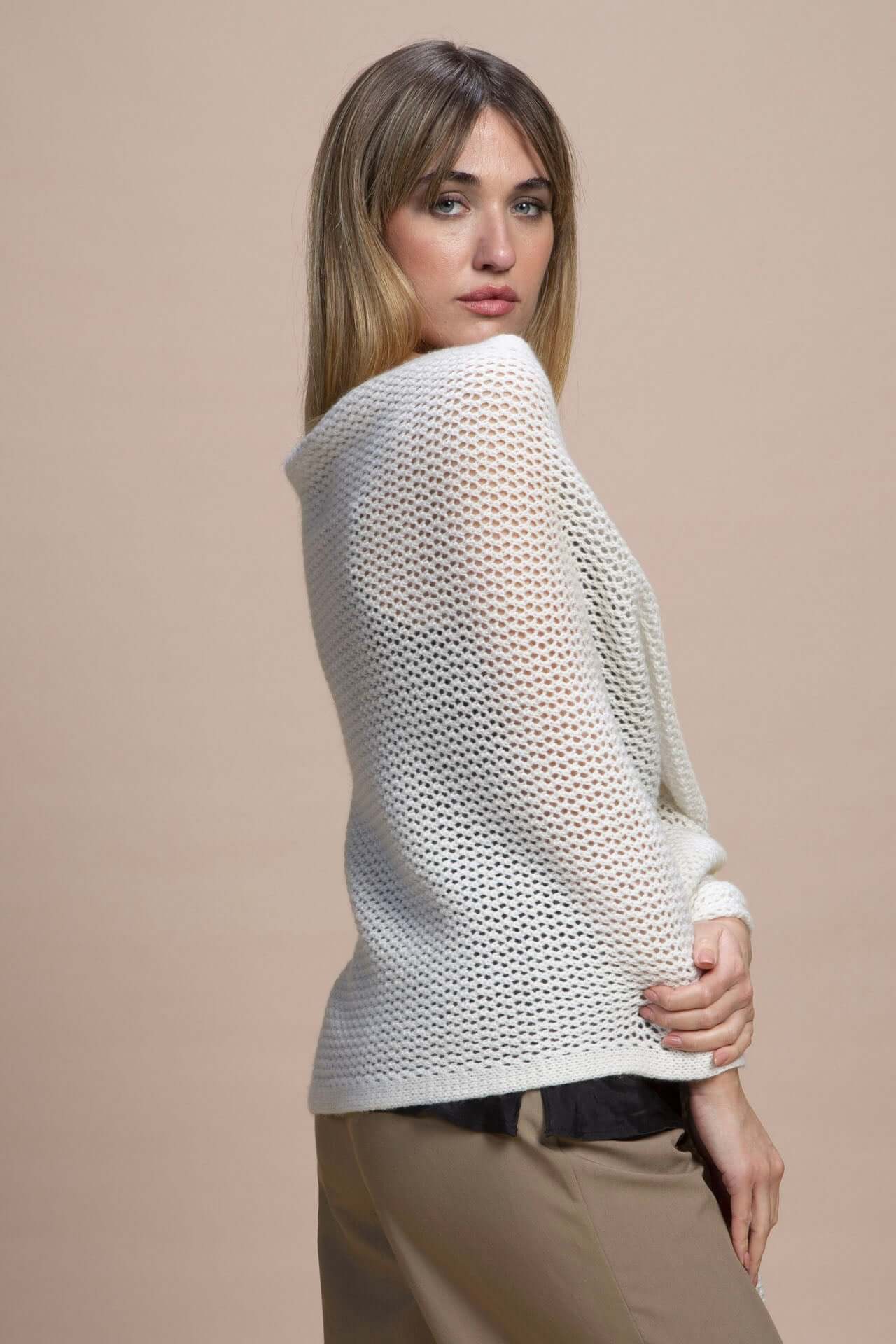 Forte dei Marmi - Poncho aus 100 % Kaschmir