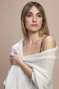 Forte dei Marmi - Poncho aus 100 % Kaschmir