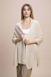 Forte dei Marmi - Poncho aus 100 % Kaschmir