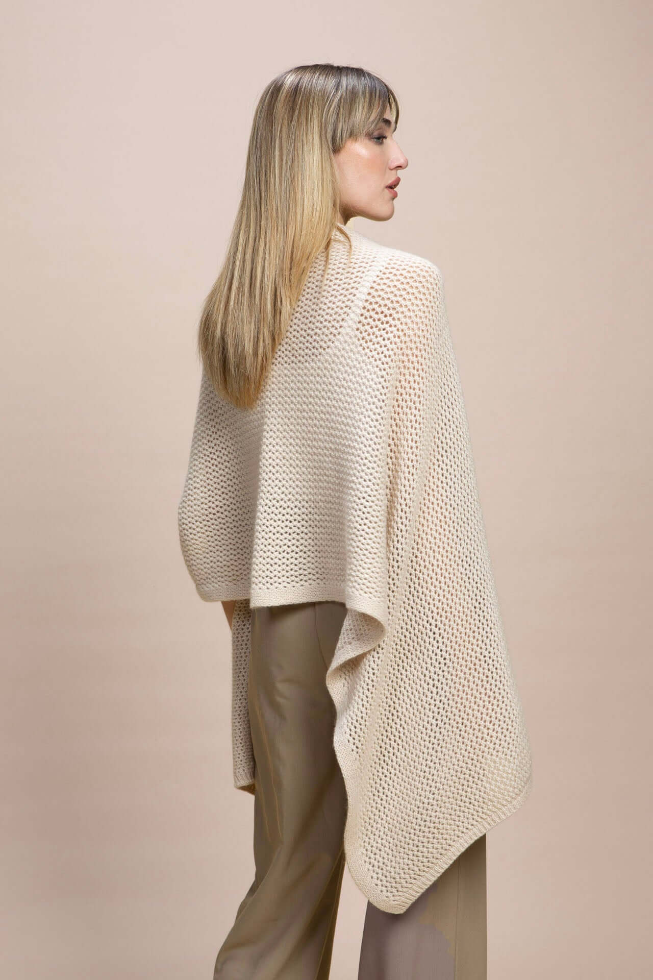 Forte dei Marmi - Poncho aus 100 % Kaschmir
