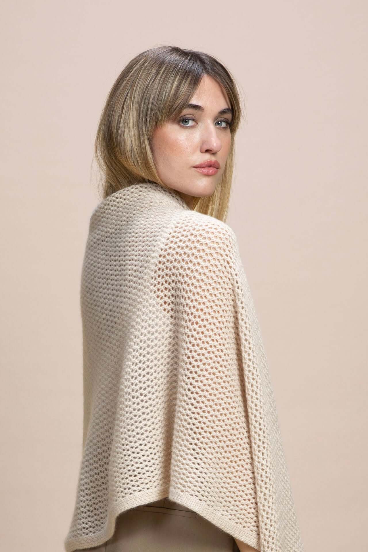 Forte dei Marmi - Poncho aus 100 % Kaschmir