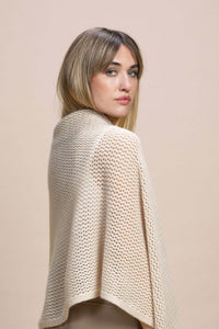 Forte dei Marmi - Poncho aus 100 % Kaschmir