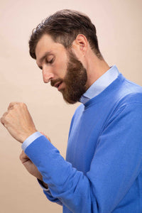 Caravaggio - Maglia Girocollo 100% cashmere