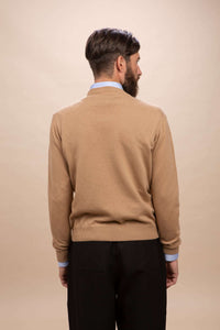 Caravaggio - Maglia Girocollo 100% cashmere
