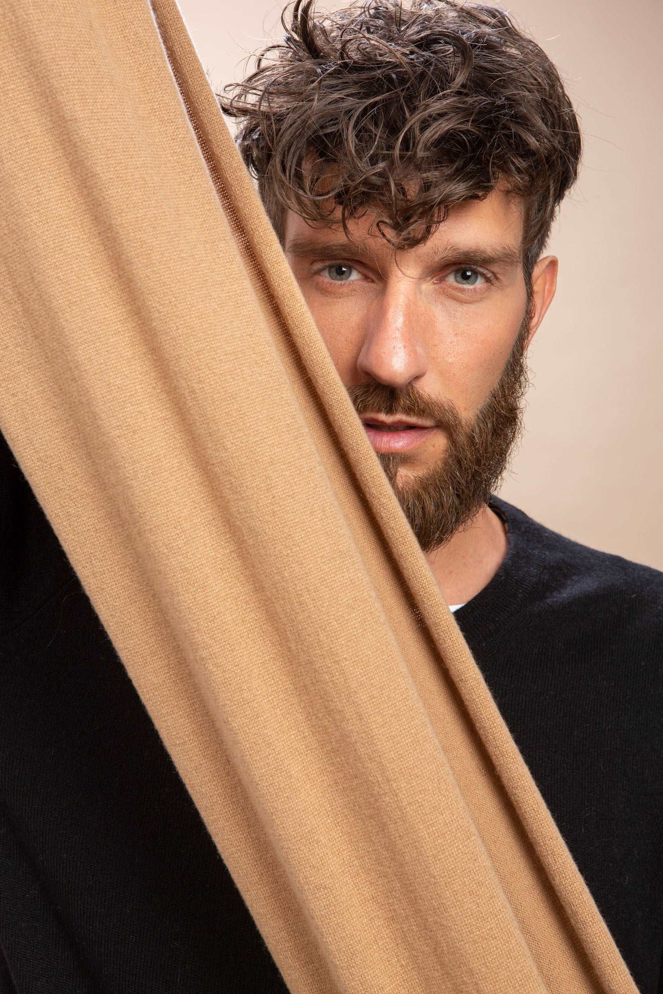 Cervinia - Sciarpa ad anello 100% Cashmere