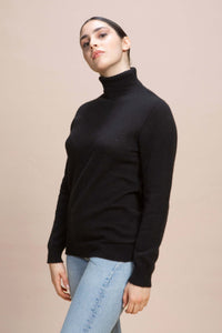 Cortina - Cuello Alto 100% Cachemir