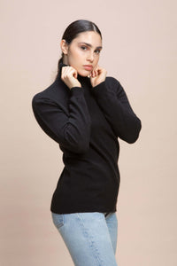 Cortina - Cuello Alto 100% Cachemir