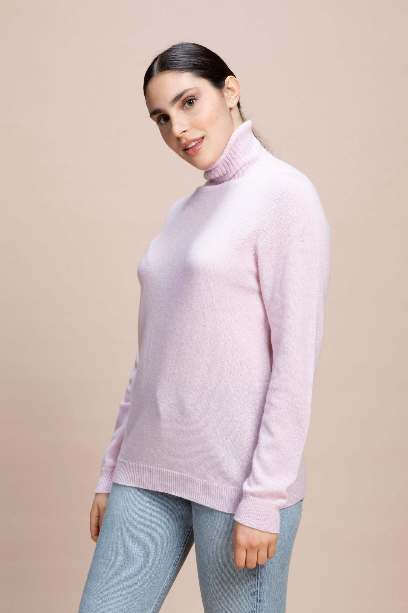 Cortina - Cuello Alto 100% Cachemir