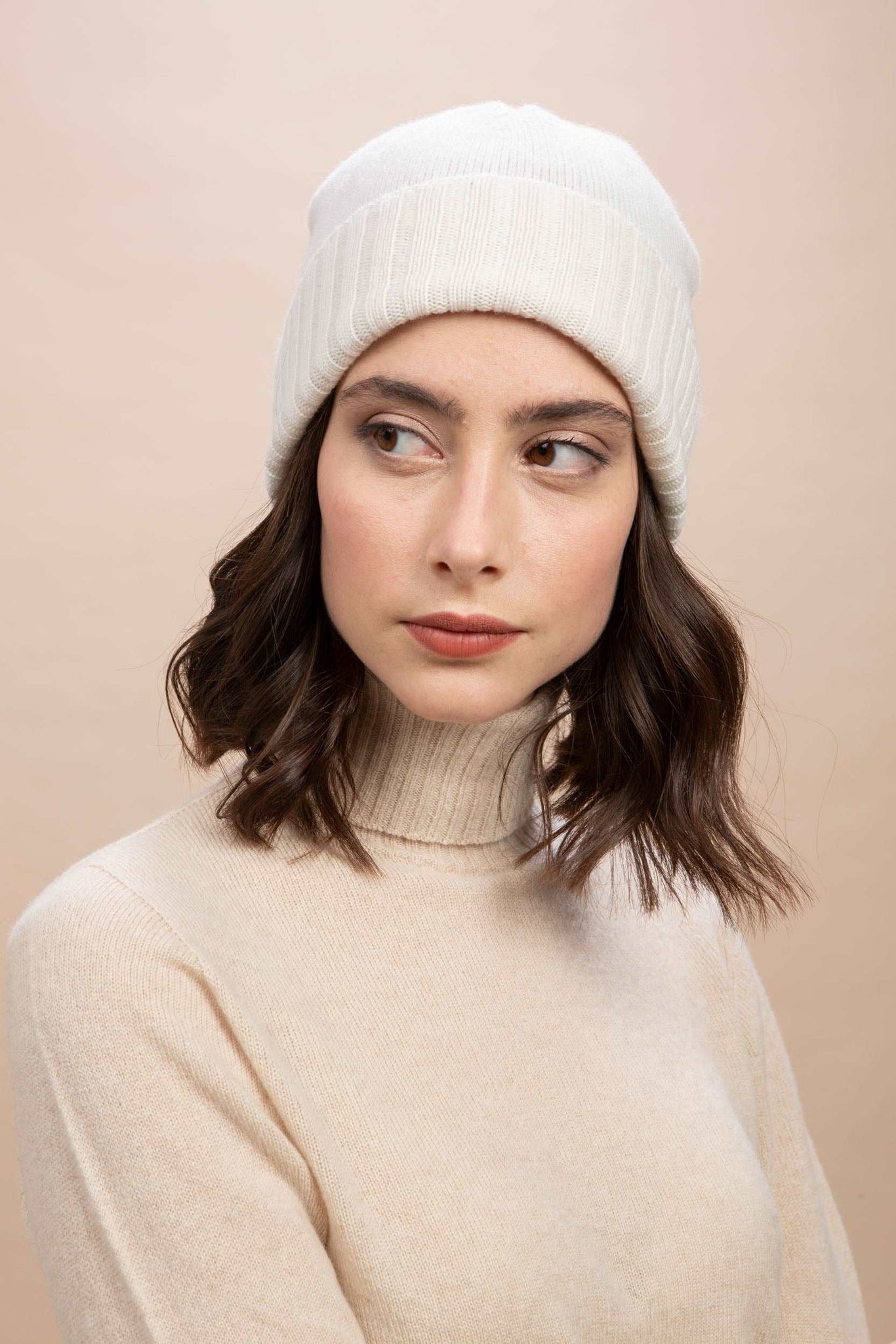 Corvara - cappello 100% cashmere