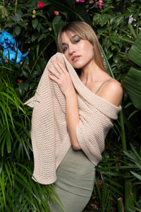 Forte dei Marmi - Poncho aus 100 % Kaschmir