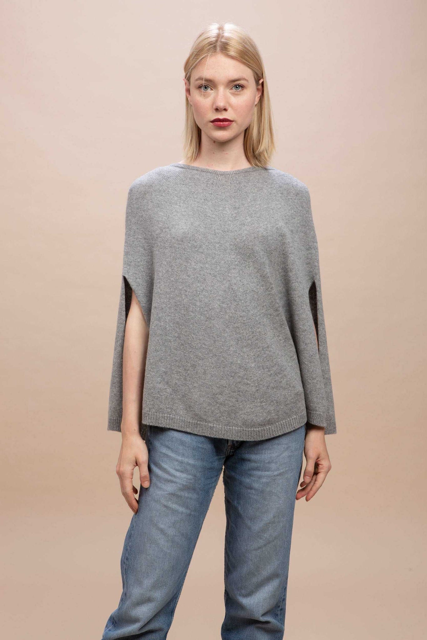 Forte dei Marmi - Poncho 100% Cashmere