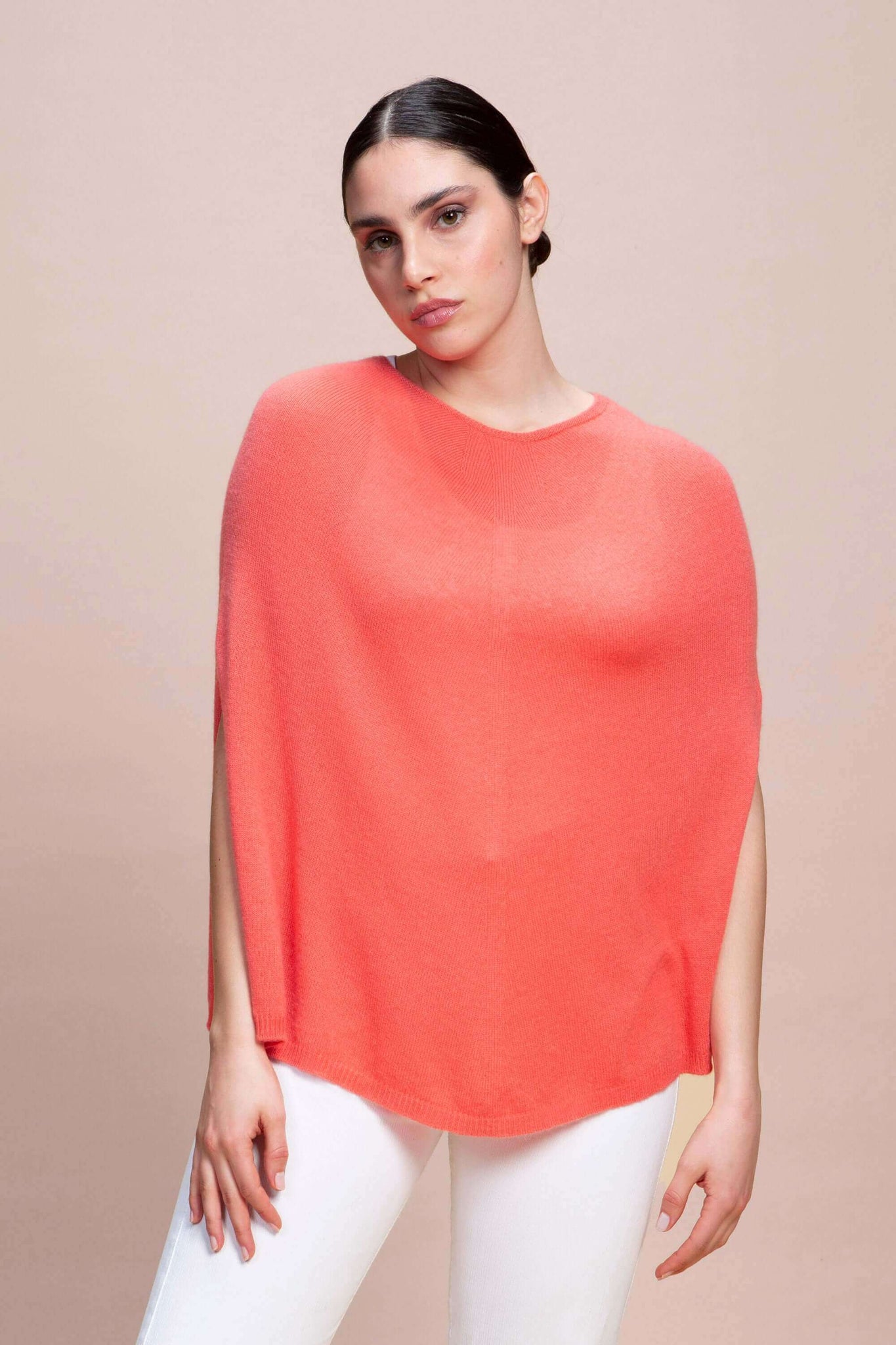 Forte dei Marmi - Poncho 100% Cachemire