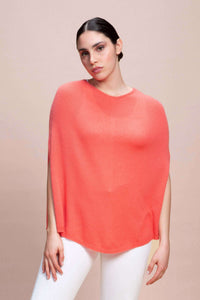 Forte dei Marmi - Poncho 100% Cachemire