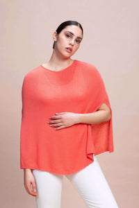 Forte dei Marmi - Poncho 100% Cachemire