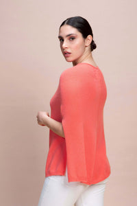 Forte dei Marmi - Poncho 100% Cachemire