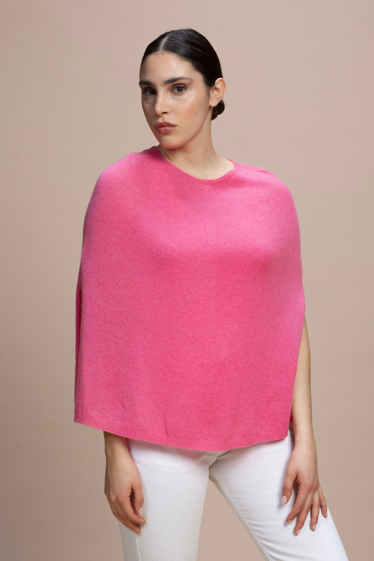 Forte dei Marmi - Poncho 100% Cachemire