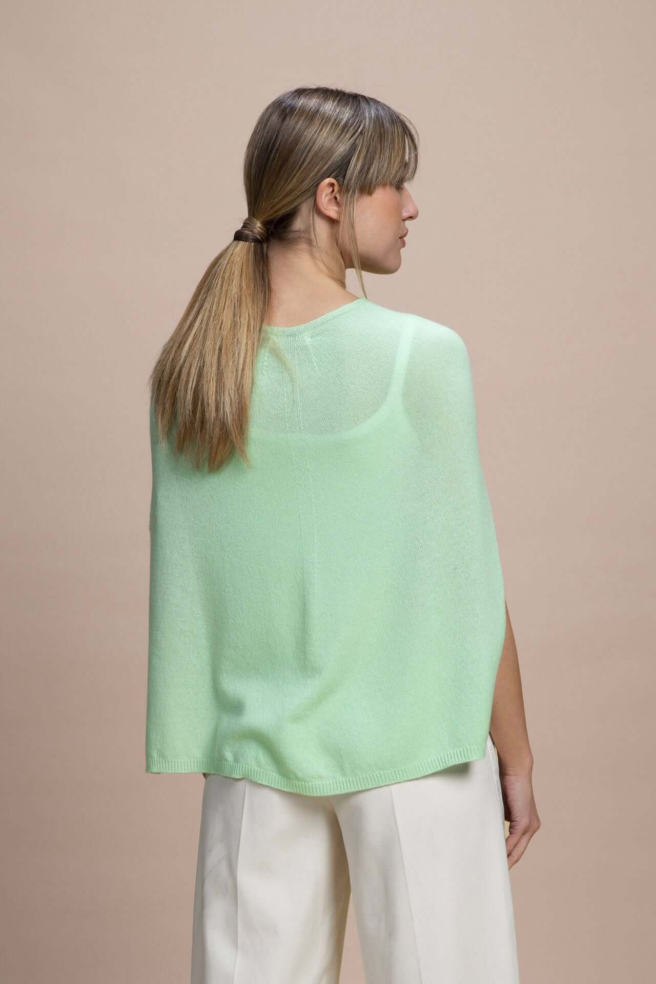 Forte dei Marmi - Poncho 100% Cachemire