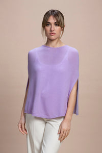 Forte dei Marmi - Poncho 100% Cachemire