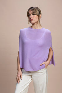Forte dei Marmi - Poncho 100% Cachemire