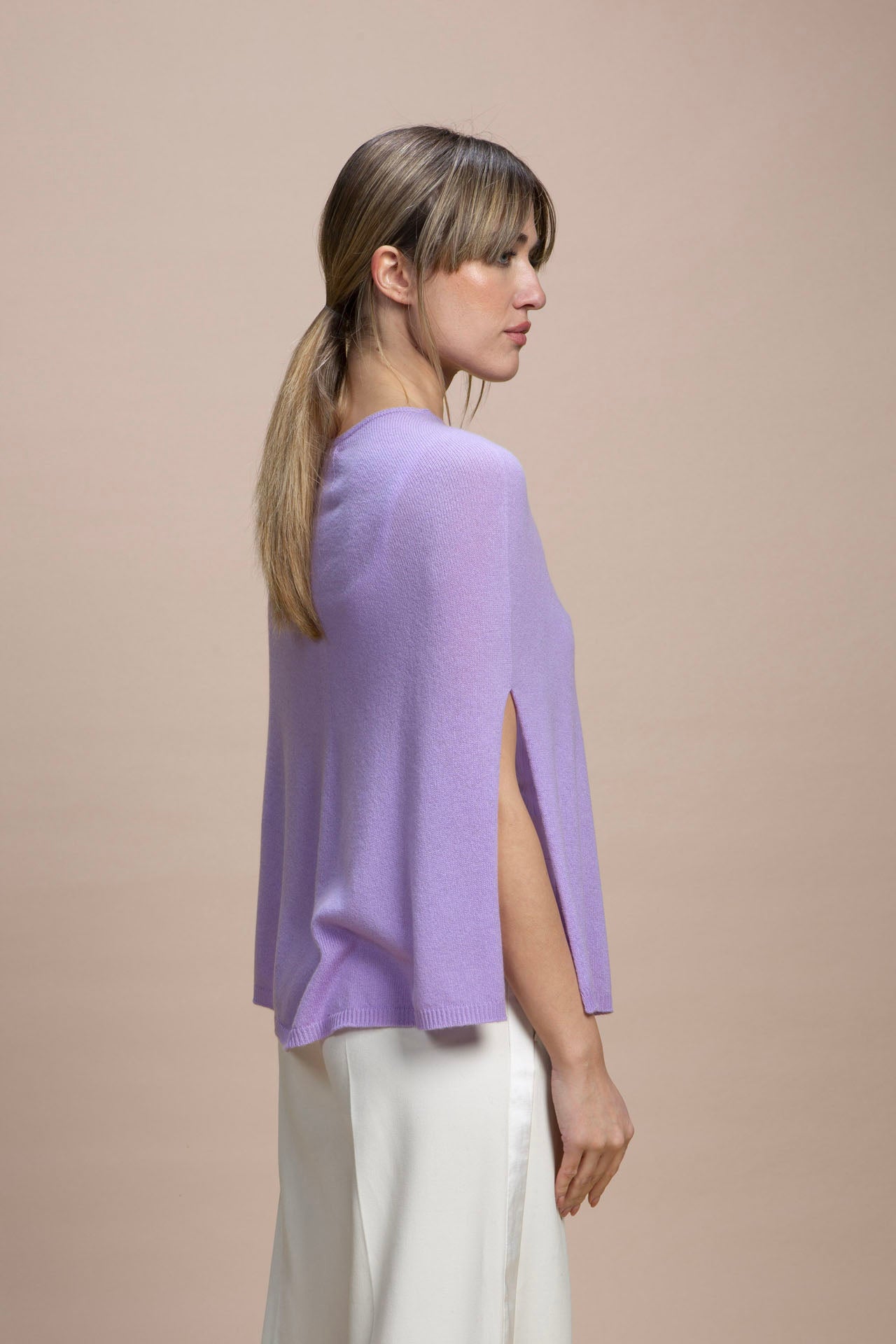 Forte dei Marmi - Poncho 100% Cachemire