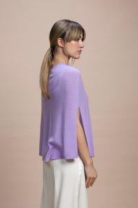 Forte dei Marmi - Poncho 100% Cachemire