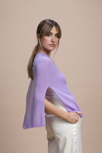 Forte dei Marmi - Poncho 100% Cachemire