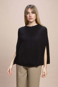 Forte dei Marmi - Poncho 100% Cachemire