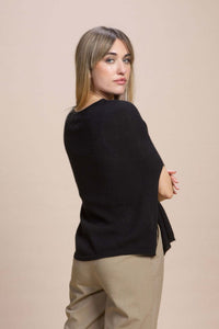 Forte dei Marmi - Poncho 100% Cachemire