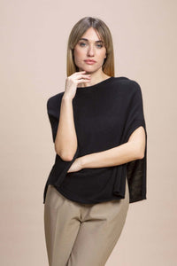 Forte dei Marmi - Poncho 100% Cachemire